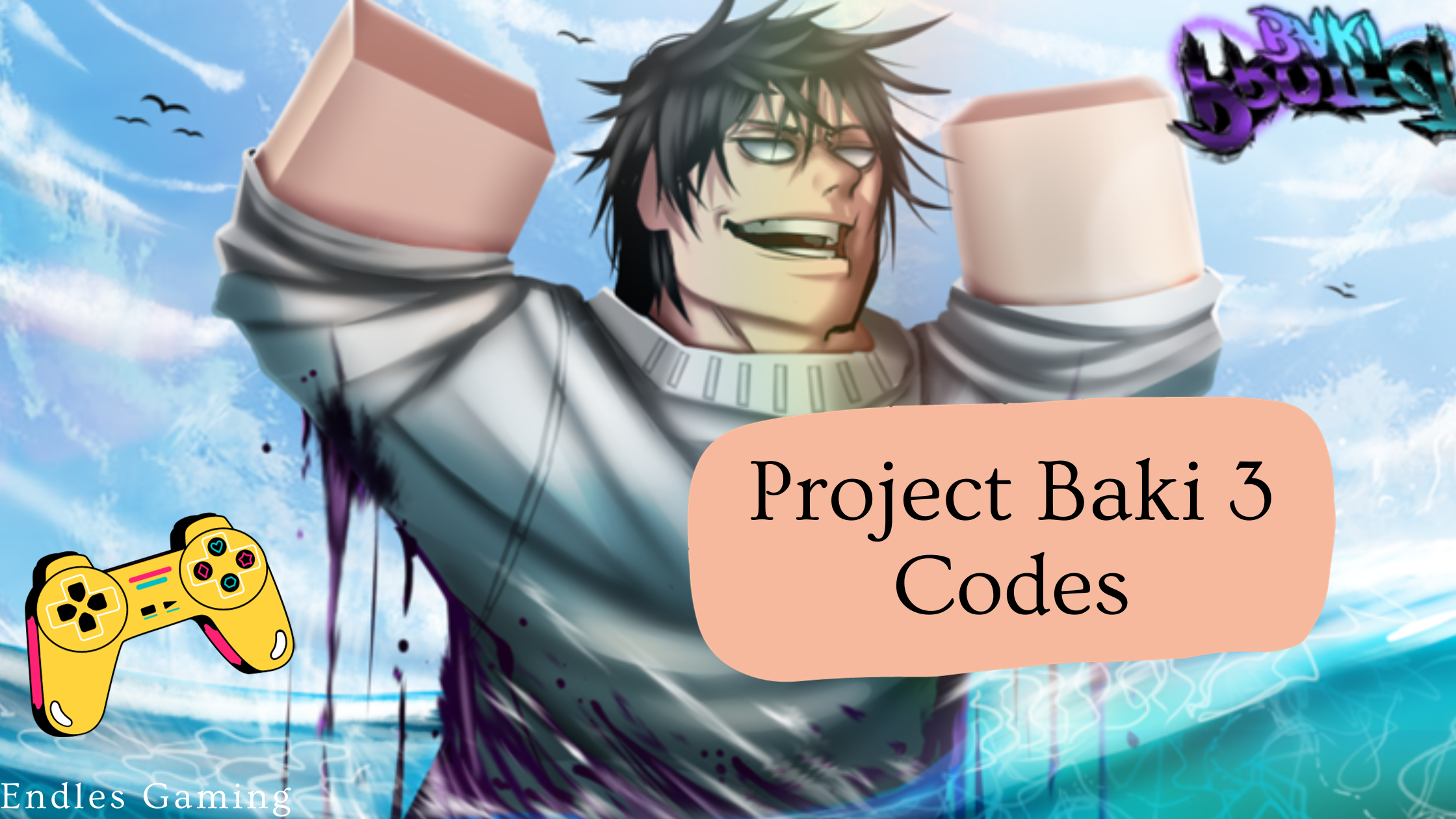 Project Baki 3 codes for December 2023